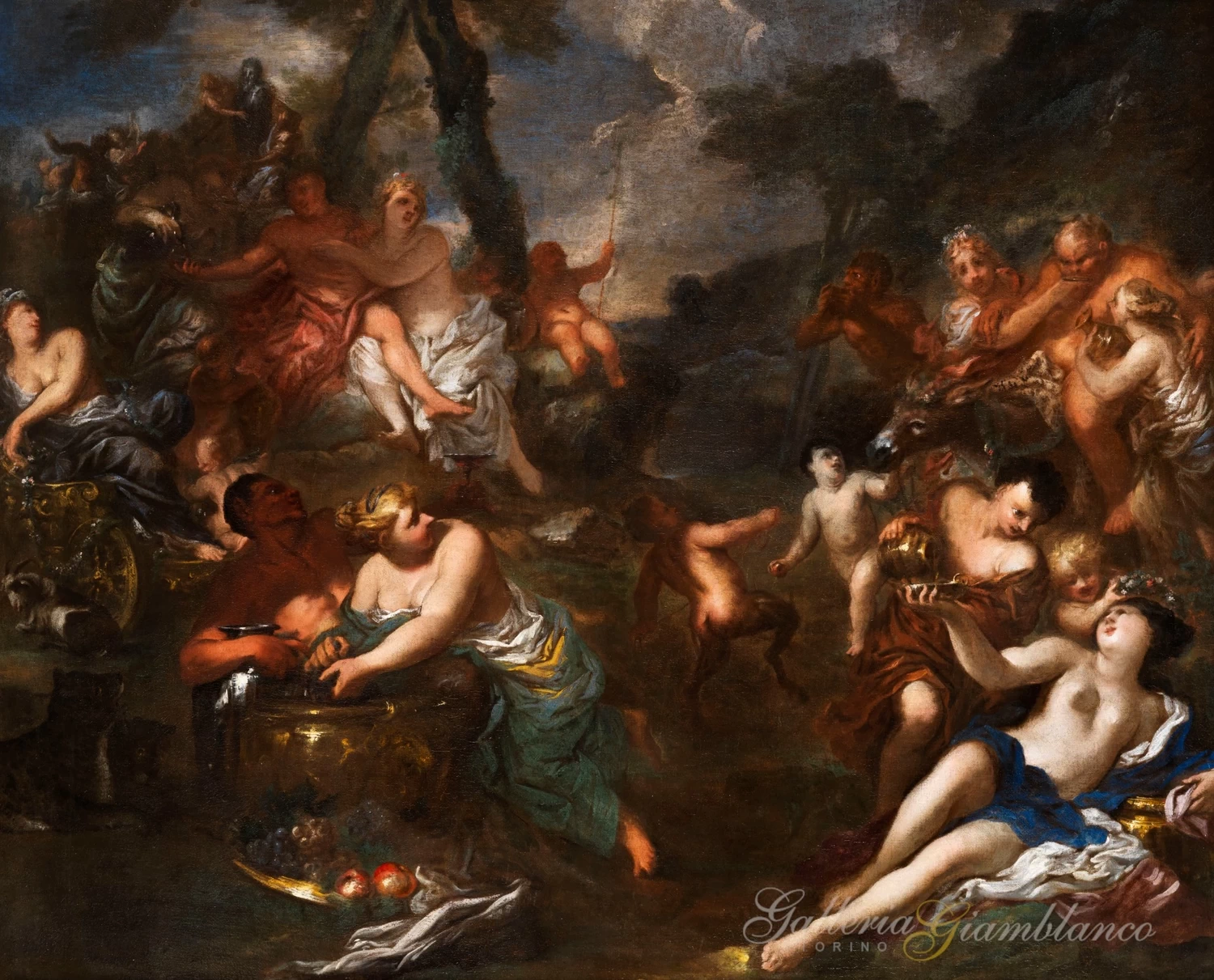 Pier Dandini - 241, Il trionfo di Davide 1